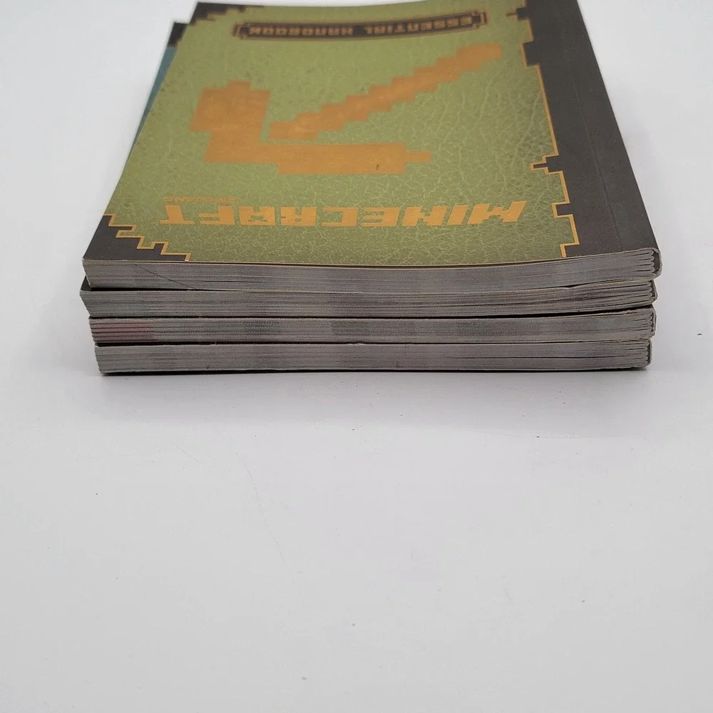 Megan Miller Minecraft Hacks & Mojang Handbooks Set‎ 5 Books Hardcover Excellent